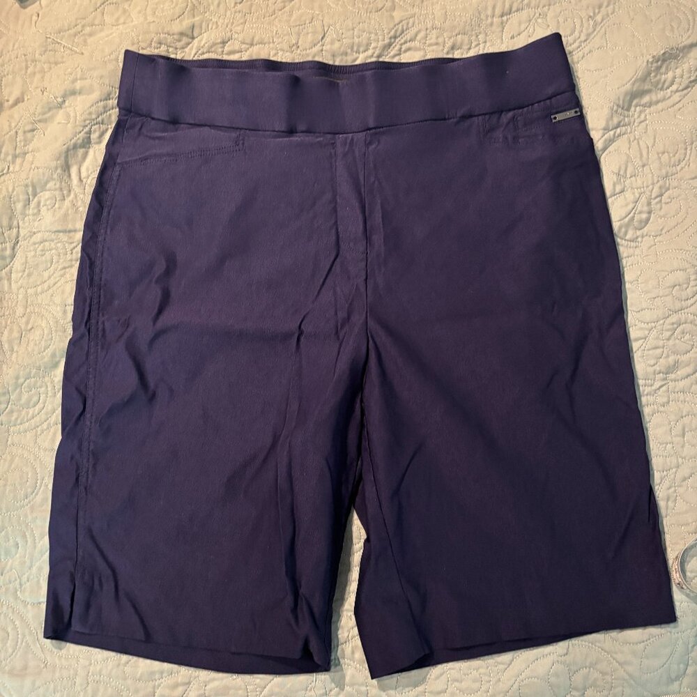 Jones New York dressy navy shorts